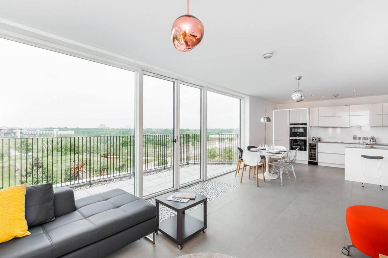 Panoramic Park And City Penthouses Retreat ロンドン エクステリア 写真