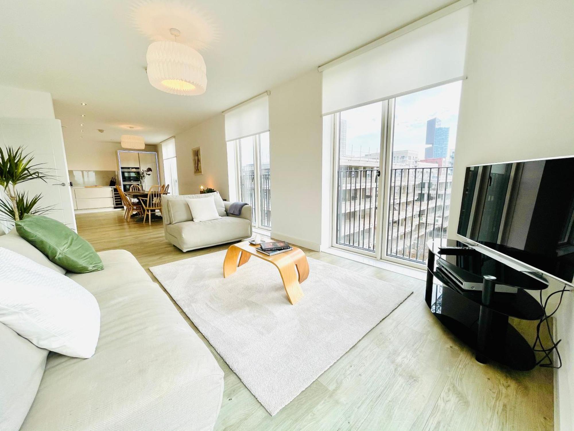 Panoramic Park And City Penthouses Retreat ロンドン 部屋 写真